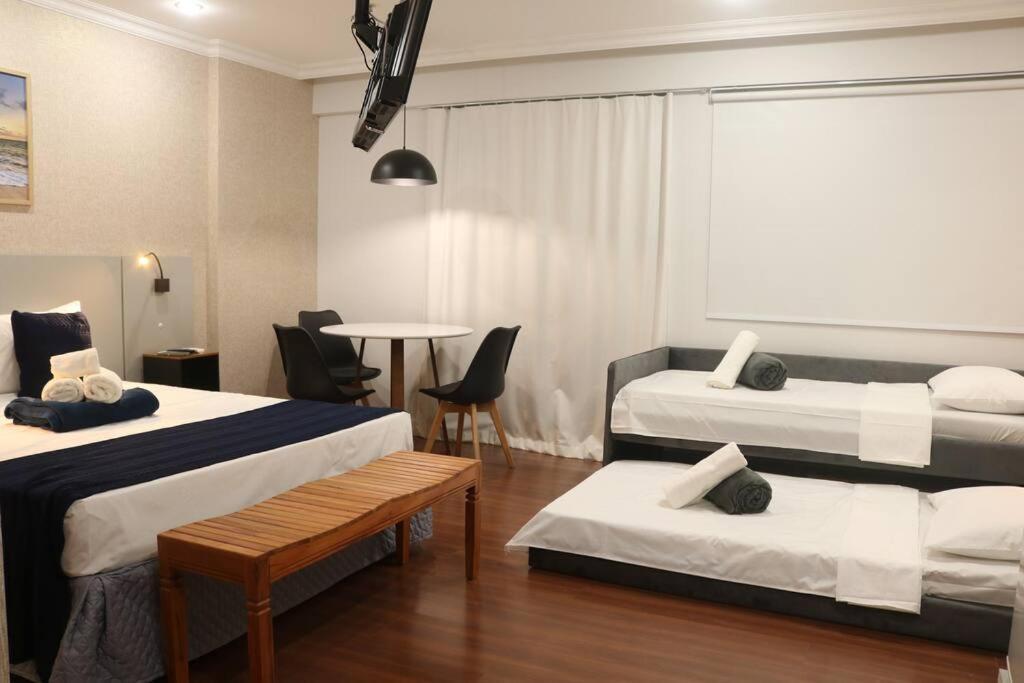 Apartment Barra Premium - Flat 03 Piscina, Academia, Praia, Ate 4
