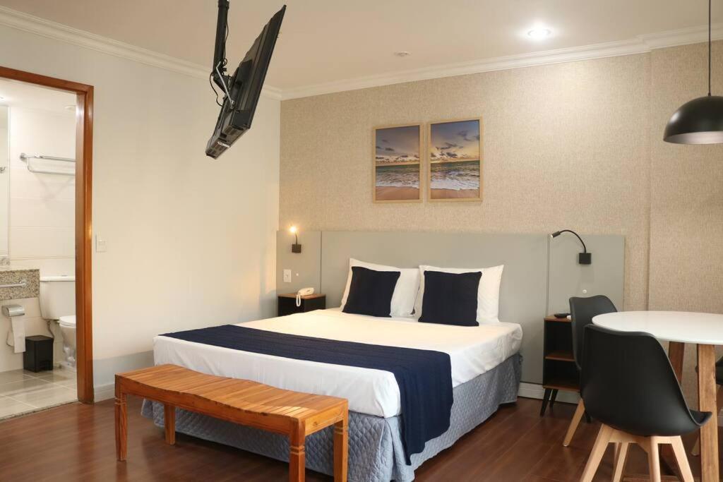 Apartment Barra Premium - Flat 03 Piscina, Academia, Praia, Ate 4 *