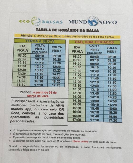 Apartment Barra Premium - Flat 03 Piscina, Academia, Praia, Ate 4 *