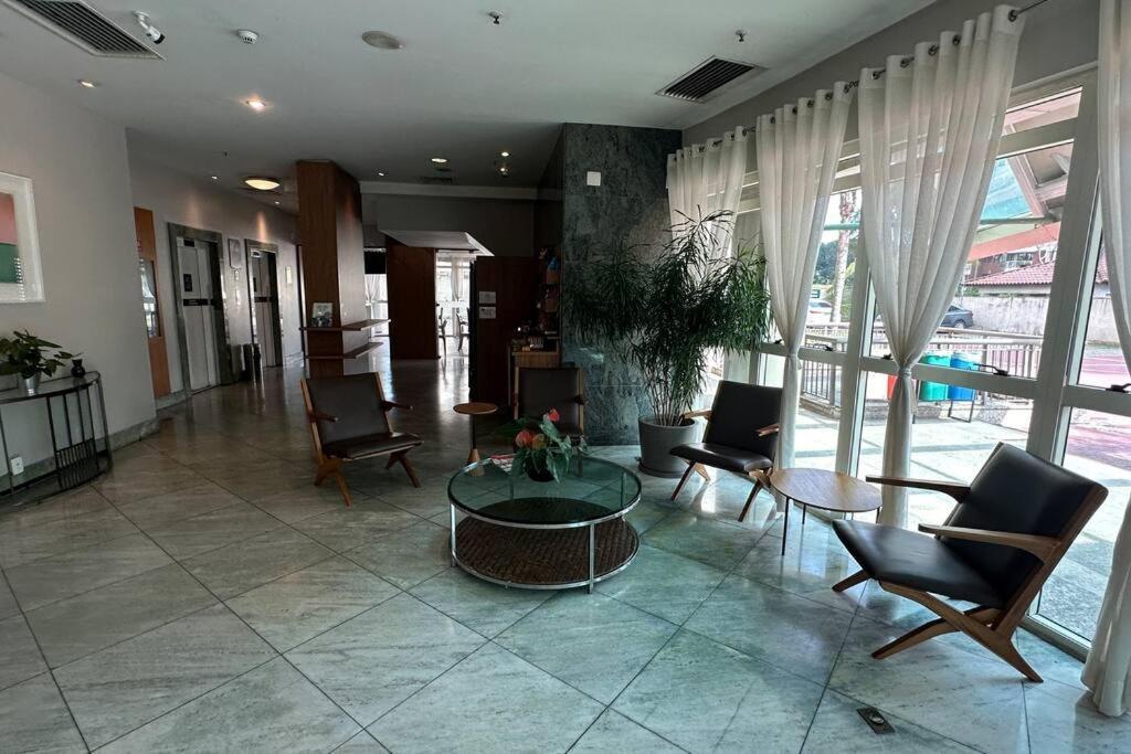 Barra Premium - Flat 03 Piscina, Academia, Praia, Ate 4 Apartment *