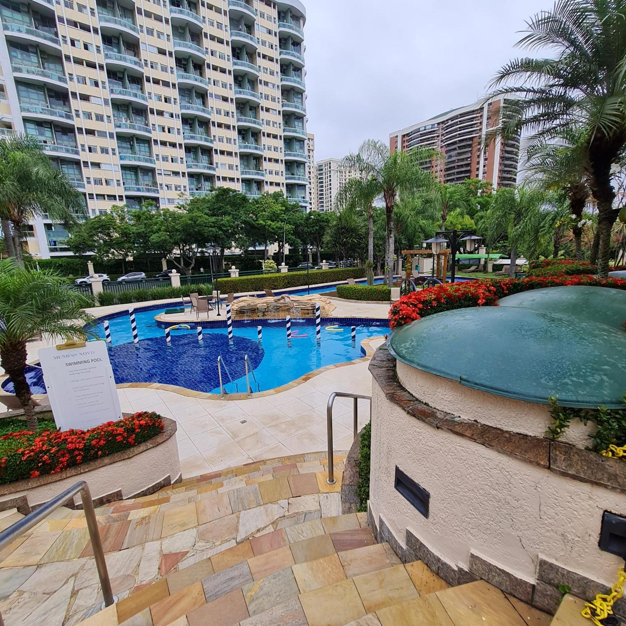 Apartment Barra Premium - Flat 03 Piscina, Academia, Praia, Ate 4 *