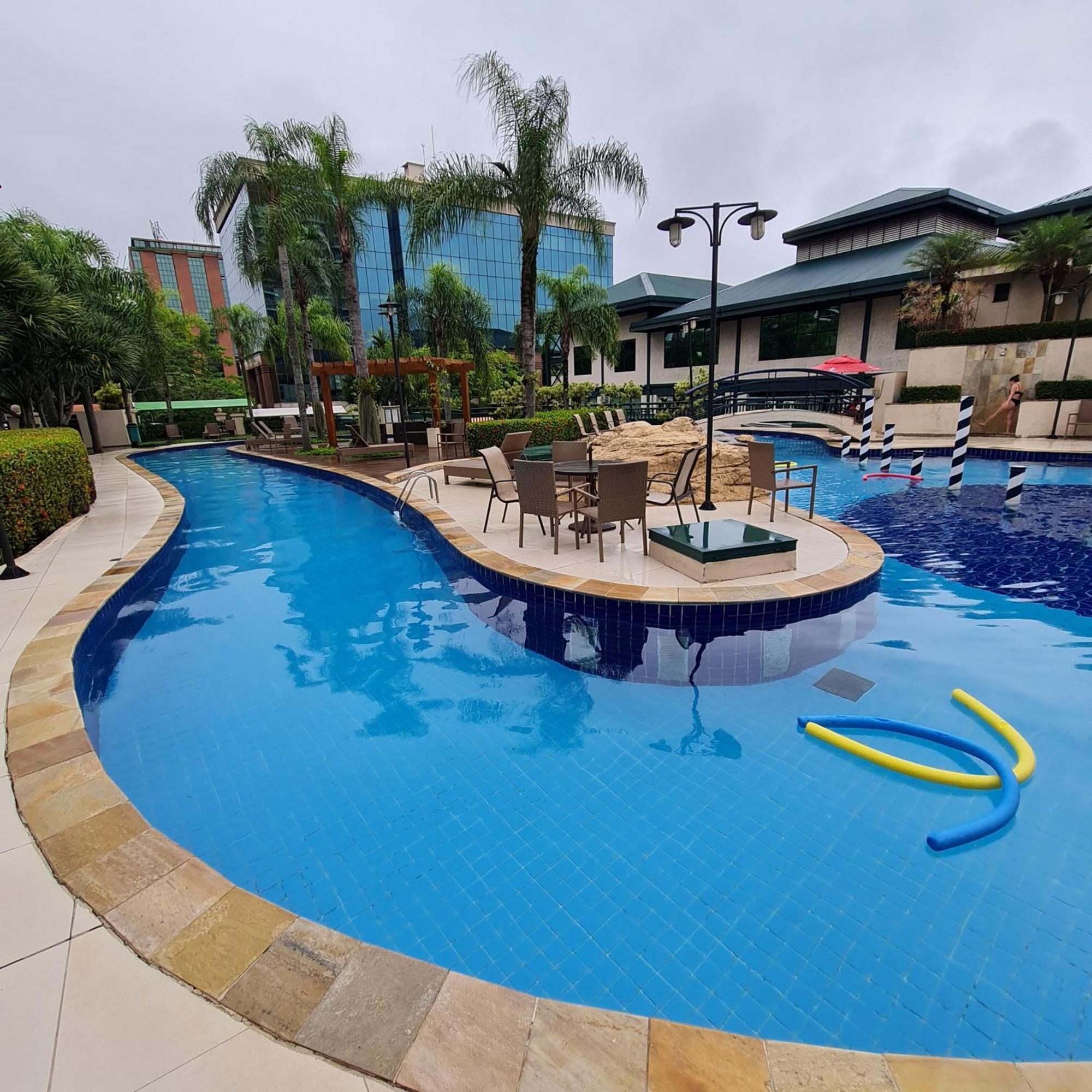 Barra Premium - Flat 03 Piscina, Academia, Praia, Ate 4 Appartamento *
