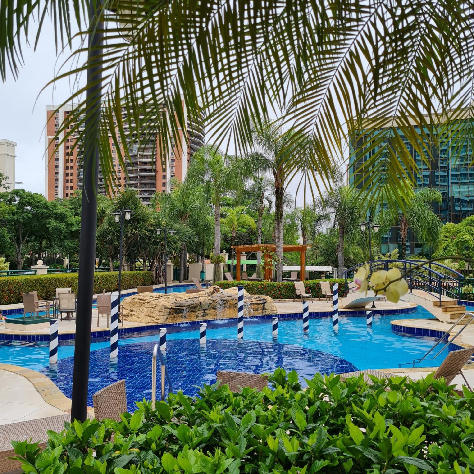 Barra Premium - Flat 03 Piscina, Academia, Praia, Ate 4 Appartamento Rio de Janeiro